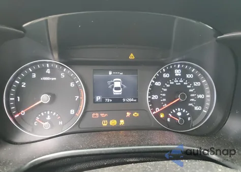 2021 Kia Forte Fe из США, поврежденный, VIN 3KPF24AD1ME269182